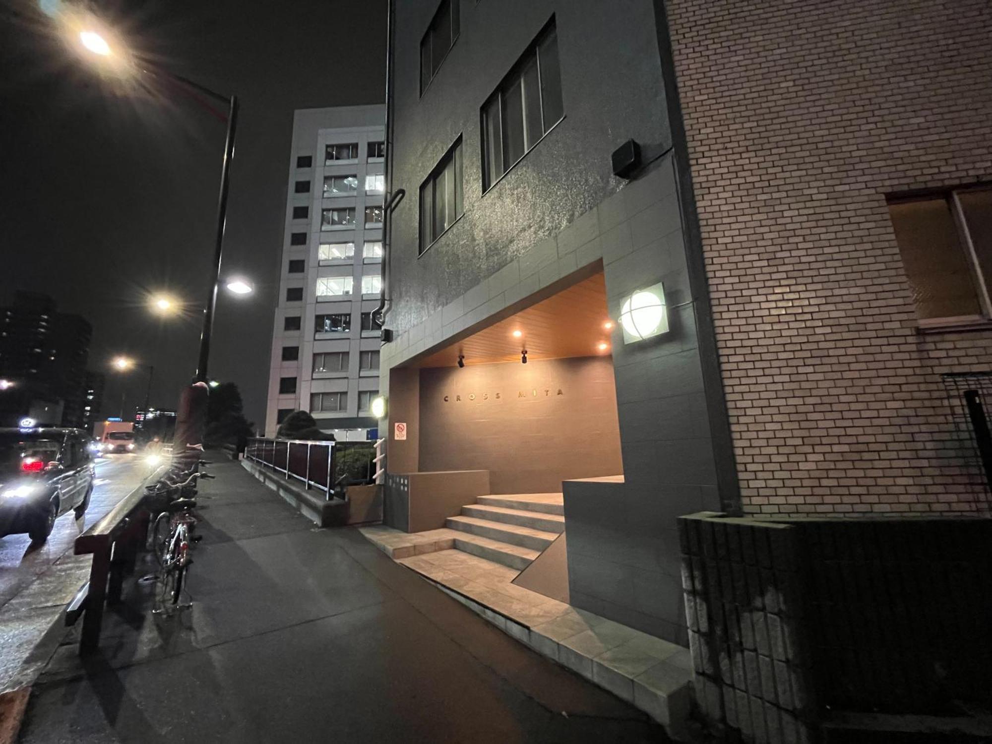 Wasabi Mita Hotel Tokio Exterior foto
